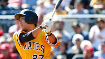 PITTSBURGH, PA - SEPTEMBER 25: Jung Ho Kang