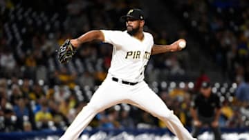 PITTSBURGH, PA - AUGUST 04: Felipe Rivero