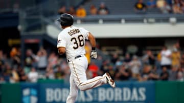 PITTSBURGH, PA - AUGUST 21: Jose Osuna