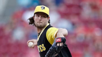 CINCINNATI, OH - AUGUST 26: Gerrit Cole