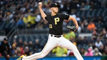 PITTSBURGH, PA - SEPTEMBER 02: Jameson Taillon