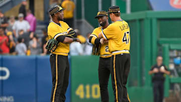 PITTSBURGH, PA - SEPTEMBER 03: Starling Marte