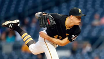 PITTSBURGH, PA - SEPTEMBER 05: Steven Brault