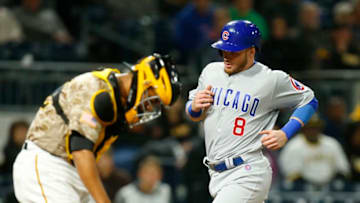 PITTSBURGH, PA - SEPTEMBER 07: Ian Happ
