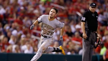 ST. LOUIS, MO - SEPTEMBER 9: Adam Frazier