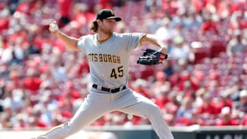 CINCINNATI, OH - SEPTEMBER 17: Gerrit Cole