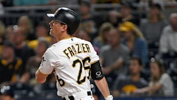 PITTSBURGH, PA - SEPTEMBER 20: Adam Frazier