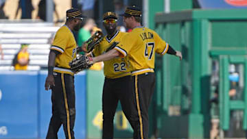 PITTSBURGH, PA - SEPTEMBER 24: Starling Marte