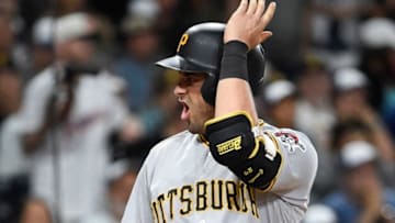 SAN DIEGO, CA - JULY 29: Francisco Cervelli