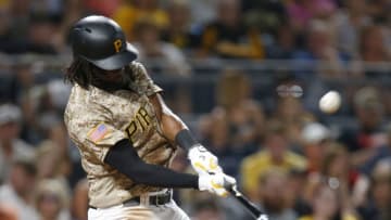 PITTSBURGH, PA - AUGUST 03: Josh Bell