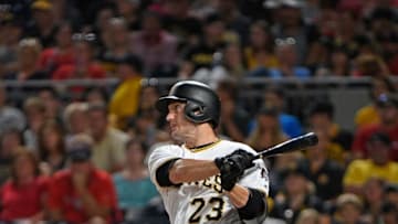 PITTSBURGH, PA - SEPTEMBER 23: David Freese