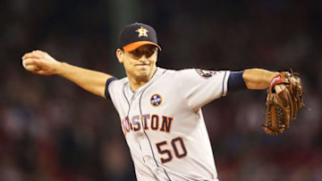 BOSTON, MA - SEPTEMBER 29: Charlie Morton