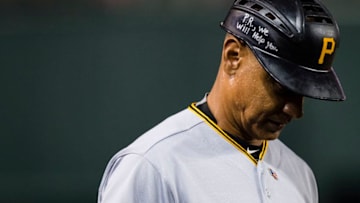 WASHINGTON, DC - SEPTEMBER 29: Third base coach Joey Cora