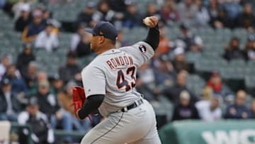 CHICAGO, IL - APRIL 04: Bruce Rondon