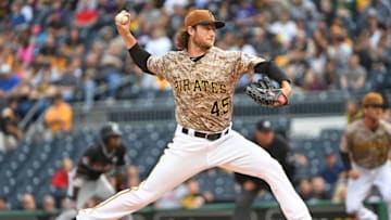 PITTSBURGH, PA - JUNE 08: Gerrit Cole