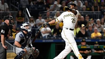 PITTSBURGH, PA - AUGUST 04: Gregory Polanco