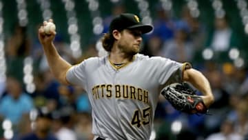 MILWAUKEE, WI - SEPTEMBER 12: Gerrit Cole
