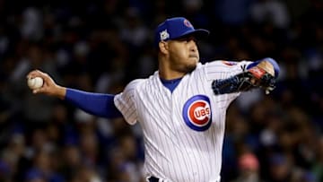 CHICAGO, IL - OCTOBER 19: Hector Rondon