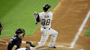 NEW YORK - JULY 24: Jason Bay