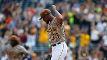 PITTSBURGH, PA - JULY 20: Felipe Rivero