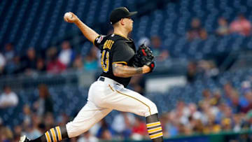 PITTSBURGH, PA - SEPTEMBER 05: Steven Brault