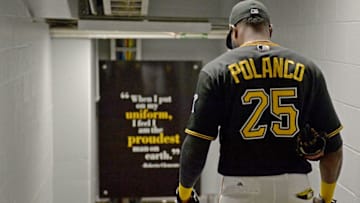 PITTSBURGH, PA - SEPTEMBER 19: Gregory Polanco