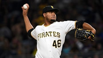 PITTSBURGH, PA - AUGUST 04: Ivan Nova