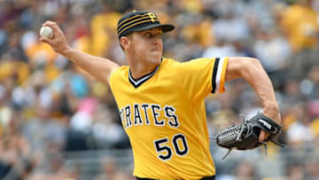 PITTSBURGH, PA - AUGUST 06: Jameson Taillon