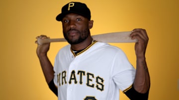 BRADENTON, FL - FEBRUARY 21: Starling Marte