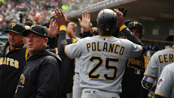 DETROIT, MI - MARCH 30: Gregory Polanco