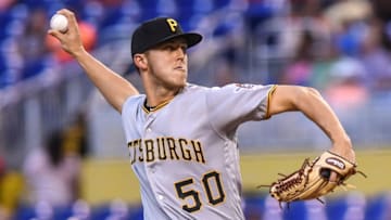 MIAMI, FL - APRIL 14: Jameson Taillon