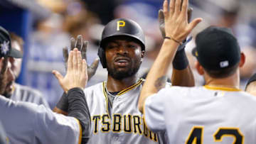 MIAMI, FL - APRIL 15: Gregory Polanco