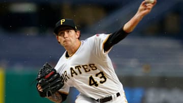 PITTSBURGH, PA - APRIL 16: Steven Brault