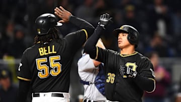 PITTSBURGH, PA - APRIL 25: Jose Osuna