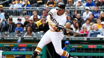 PITTSBURGH, PA - MAY 04: Neil Walker #18 of the Pittsburgh Pirates plays against the Toronto Blue Jays during the game at PNC Park May 4, 2014 in Pittsburgh, Pennsylvania. (Photo by Justin K. Aller/Getty Images)