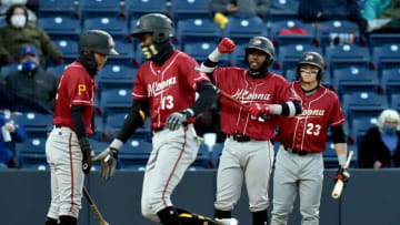 Oneil Cruz of the Altoona Curve scored a two-run homer as Binghamton Rumble Ponies lost to the Altoona Curve, 5-0, on Tuesday, May 11, 2021.