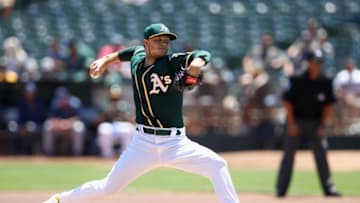 OAKLAND, CA - JULY 19: Sonny Gray