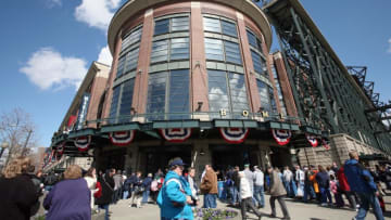 SEATTLE - MARCH 31: Fans walk up to the stadium before the Seattle Mariners game against the Texas Rangers on March 31, 2008 at Safeco Field in Seattle, Washington. (Photo by Otto Greule Jr/Getty Images)