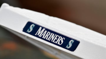 SEATTLE, WASHINGTON - SEPTEMBER 27: A general view of a Seattle Mariners base before the game against the Oakland Athletics at T-Mobile Park on September 27, 2021 in Seattle, Washington. (Photo by Alika Jenner/Getty Images)