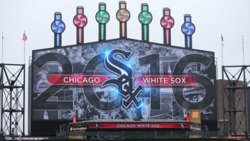 Apr 8, 2016; Chicago, IL, USA8) Ron KittleKittle used to set off the scoreboard at Comiskey Park with his roof shots. Kittle currently serves as a White Sox ambassador.Mandatory Credit: Dennis Wierzbicki-USA TODAY Sports