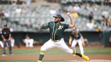 (Photo by Michael Zagaris/Oakland Athletics/Getty Images)