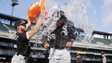 DETROIT, MI - SEPTEMBER 14: Yolmer Sanchez