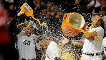 CHICAGO, IL - SEPTEMBER 27: Jose Abreu