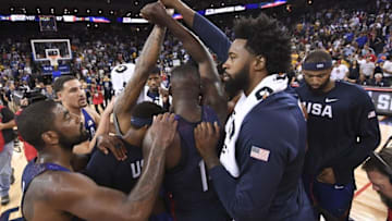 July 26, 2016; Oakland, CA, USA; USA men