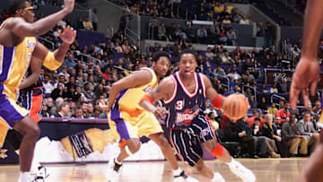 19 Jan 2001: Steve Francis