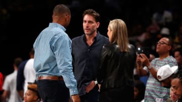 TV personality Mike Greenberg (Photo by Adam Hunger/BIG3/Getty Images)