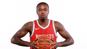 Gary Clark #6 of the Houston Rockets (Photo by Tom Pennington/Getty Images)