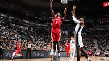 Gary Clark #6 of the Houston Rockets (Photo by Nathaniel S. Butler/NBAE via Getty Images)