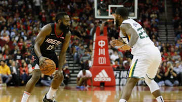James Harden #13 of the Houston Rockets (Photo by Tim Warner/Getty Images)