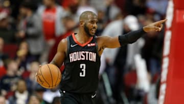 Chris Paul #3 of the Houston Rockets (Photo by Tim Warner/Getty Images)
